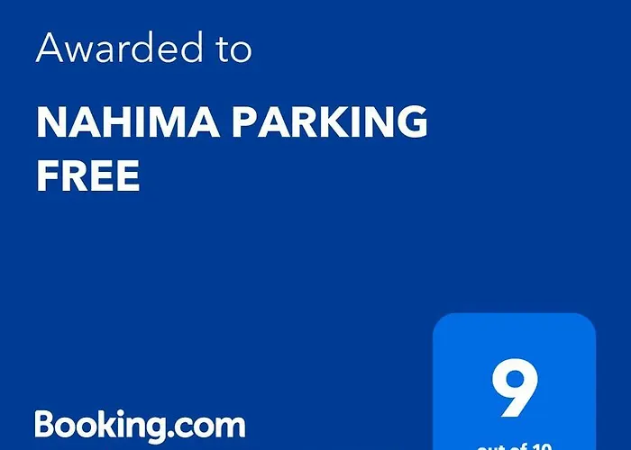 Nahima Parking Free Appartement
